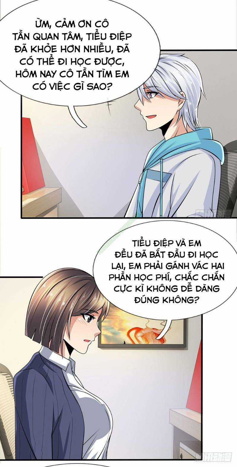 Đô Thị Chi Nghịch Thiên Tiên Tôn Chapter 22 trang 10