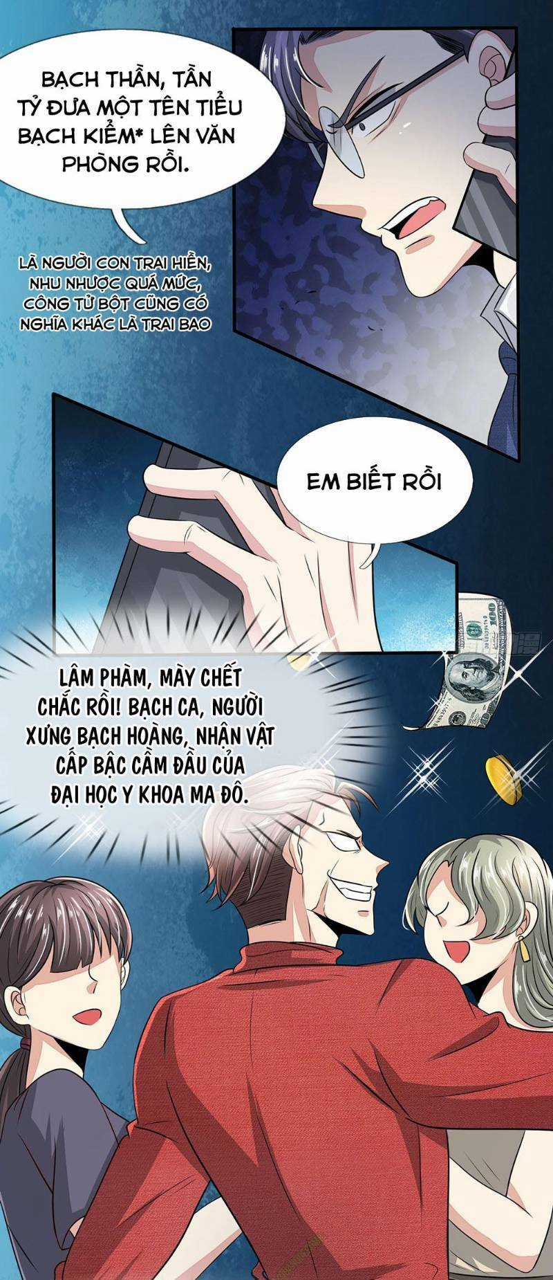 Đô Thị Chi Nghịch Thiên Tiên Tôn Chapter 22 trang 6