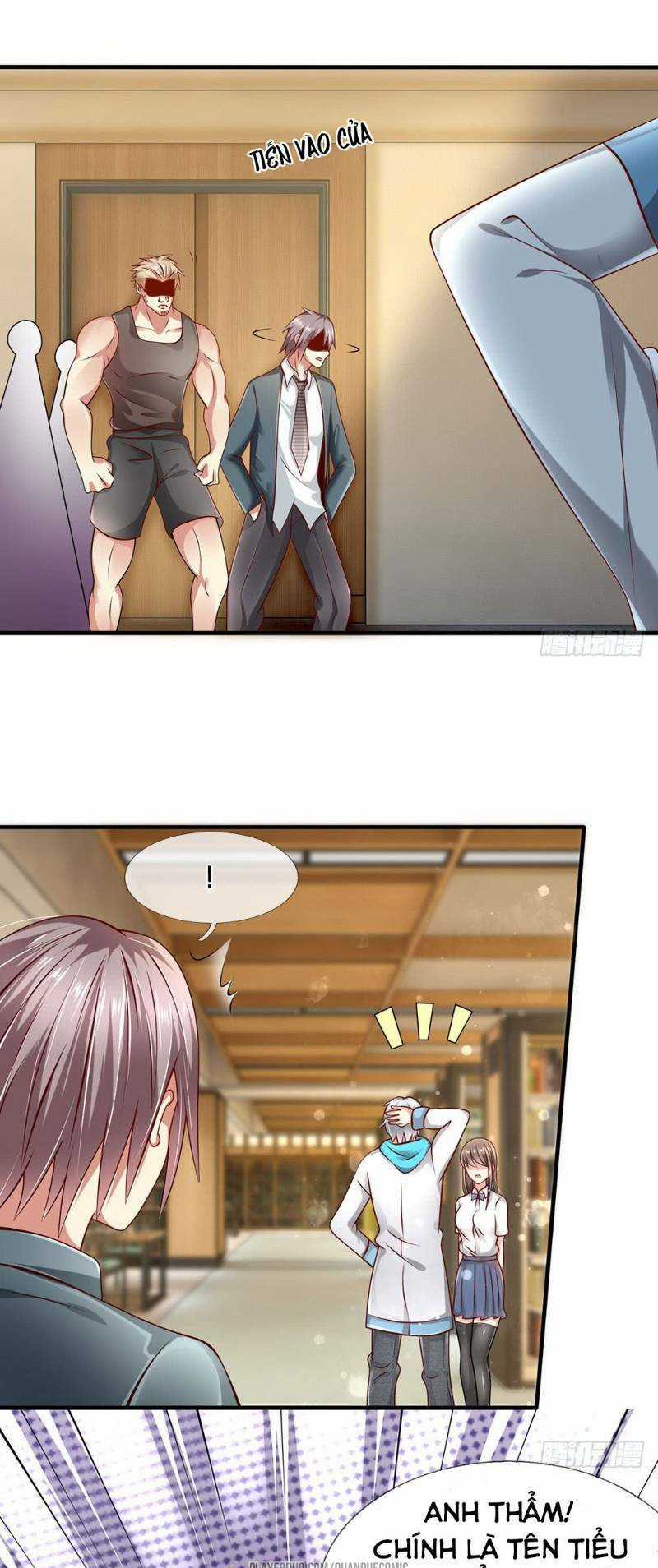 Đô Thị Chi Nghịch Thiên Tiên Tôn Chapter 25 trang 0