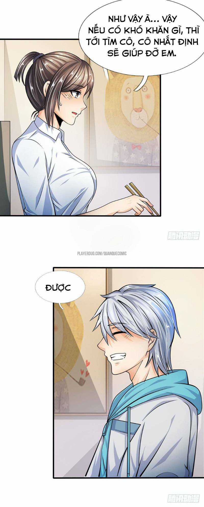 Đô Thị Chi Nghịch Thiên Tiên Tôn Chapter 27 trang 10