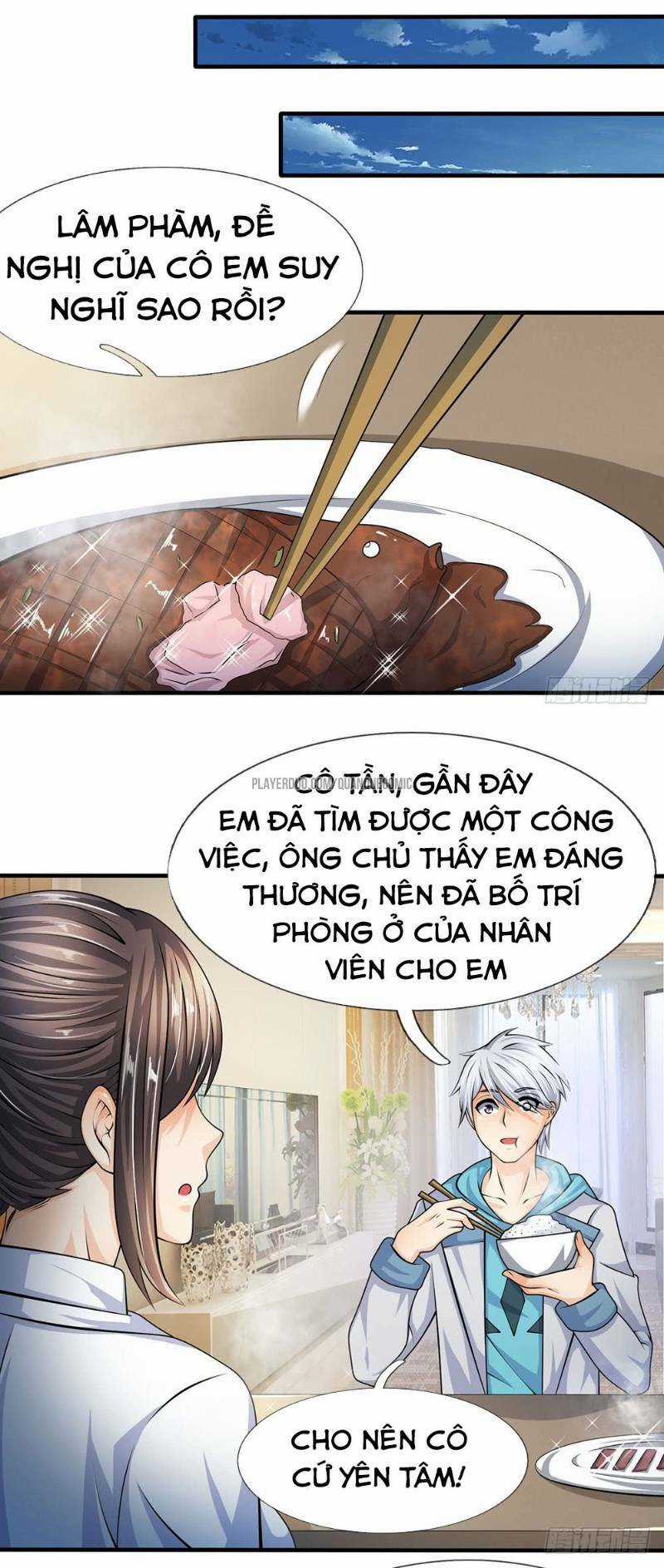 Đô Thị Chi Nghịch Thiên Tiên Tôn Chapter 27 trang 9