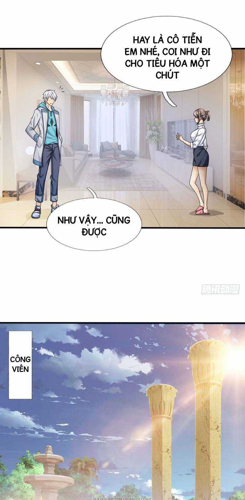Đô Thị Chi Nghịch Thiên Tiên Tôn Chapter 28 trang 2