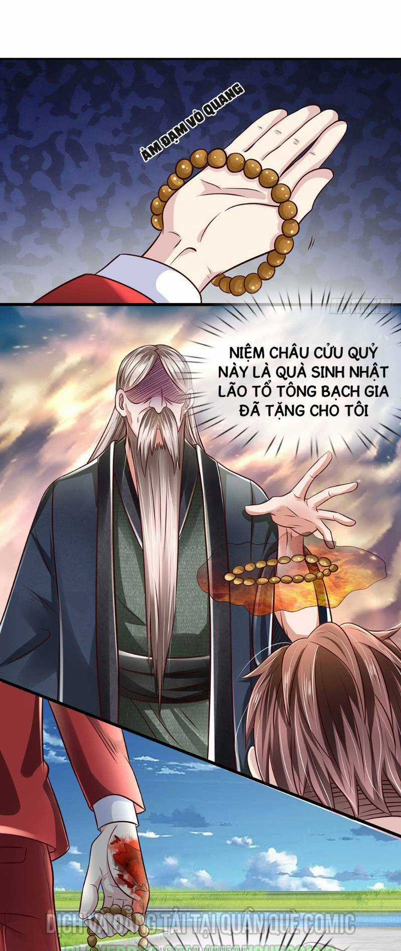 Đô Thị Chi Nghịch Thiên Tiên Tôn Chapter 30 trang 13