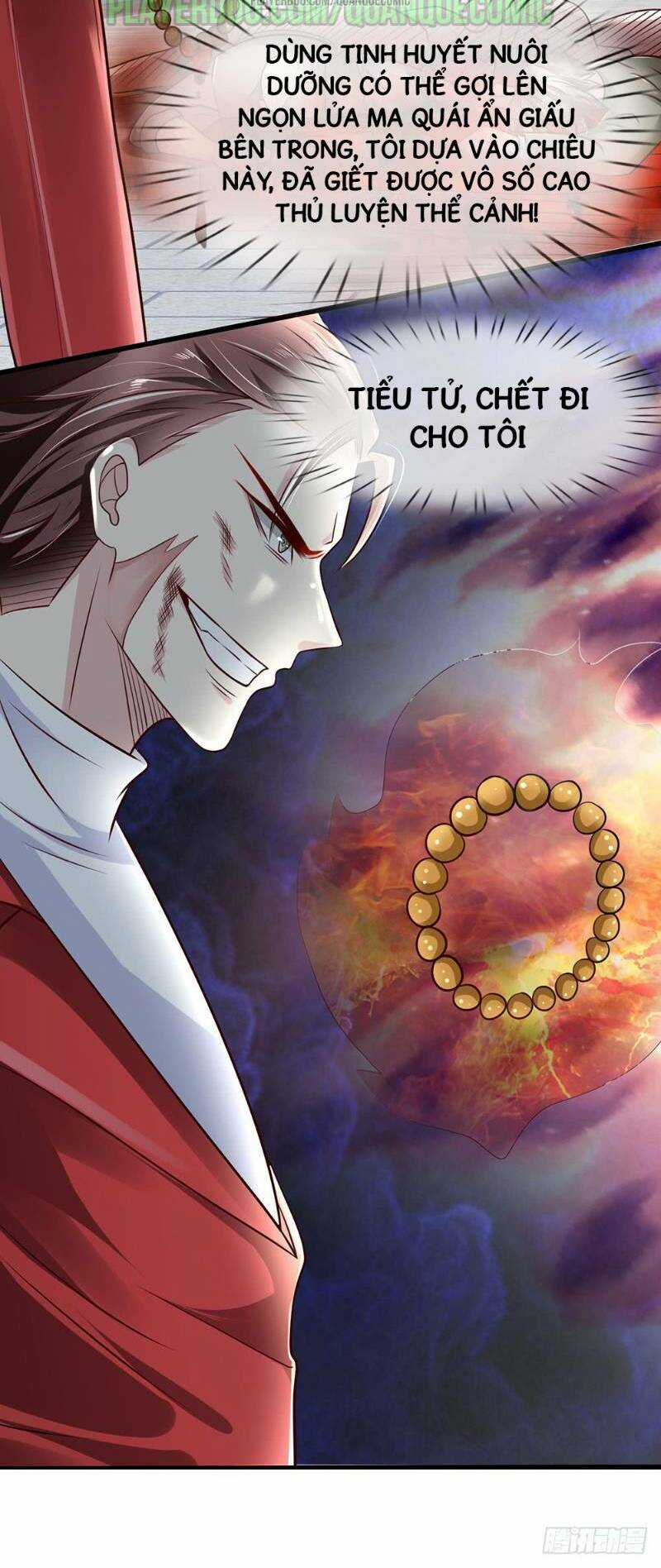 Đô Thị Chi Nghịch Thiên Tiên Tôn Chapter 30 trang 14