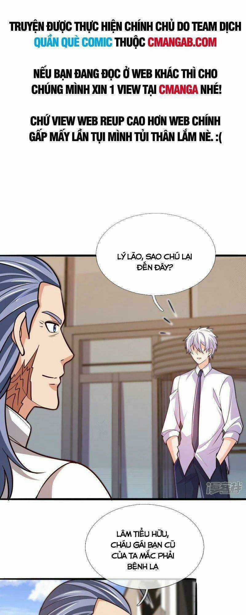 Đô Thị Chi Nghịch Thiên Tiên Tôn Chapter 301 trang 0