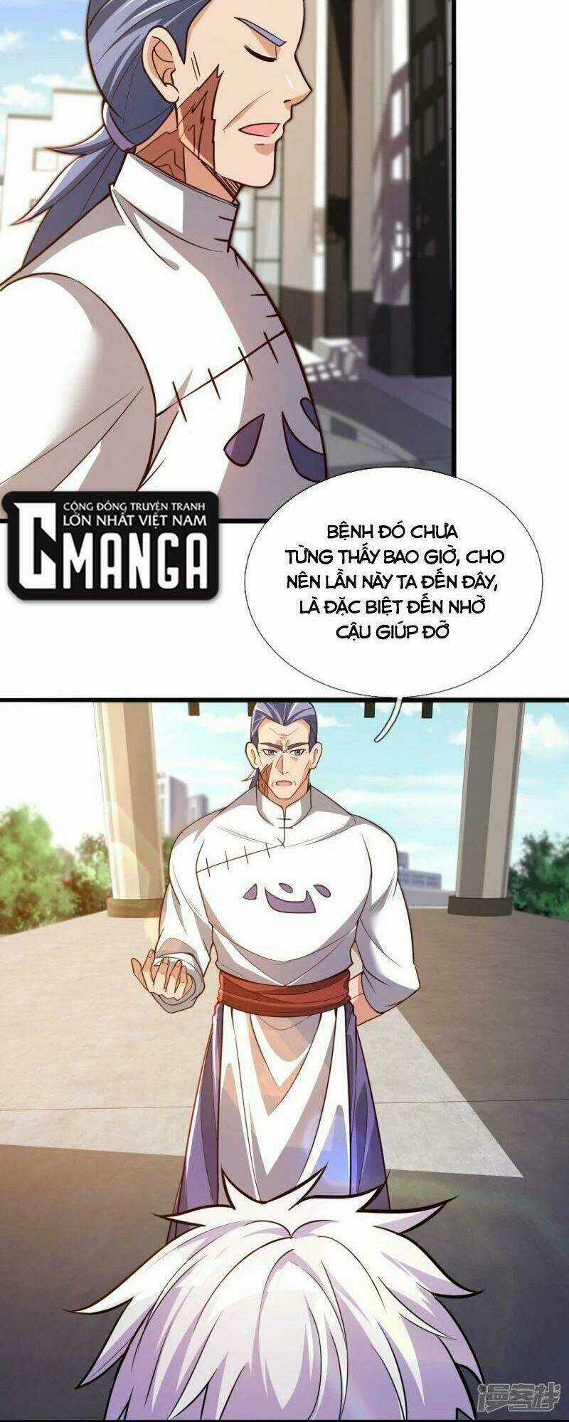 Đô Thị Chi Nghịch Thiên Tiên Tôn Chapter 301 trang 1