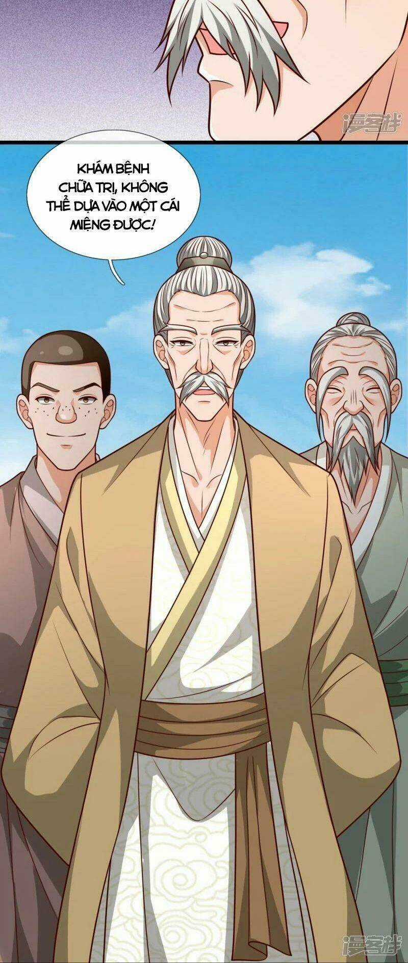 Đô Thị Chi Nghịch Thiên Tiên Tôn Chapter 302 trang 6