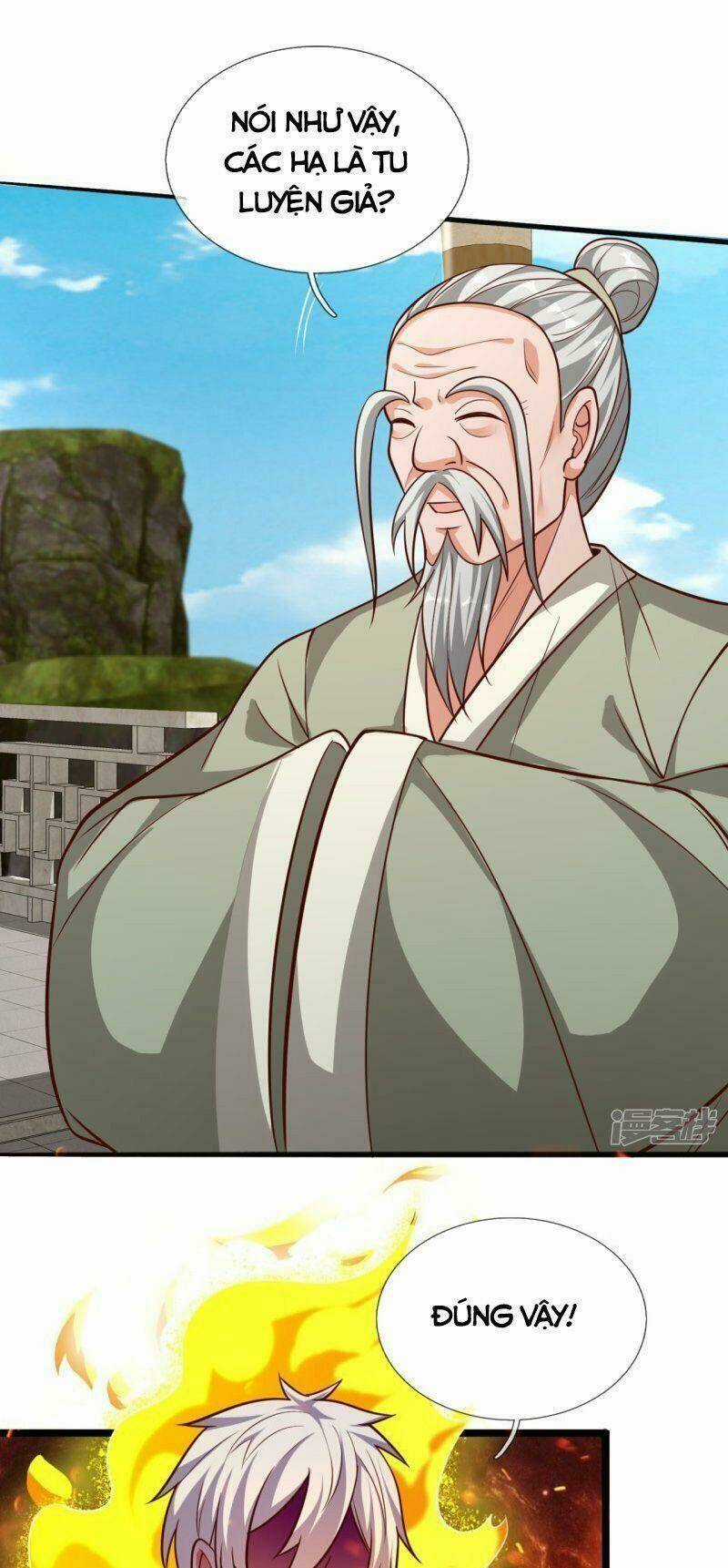 Đô Thị Chi Nghịch Thiên Tiên Tôn Chapter 303 trang 18