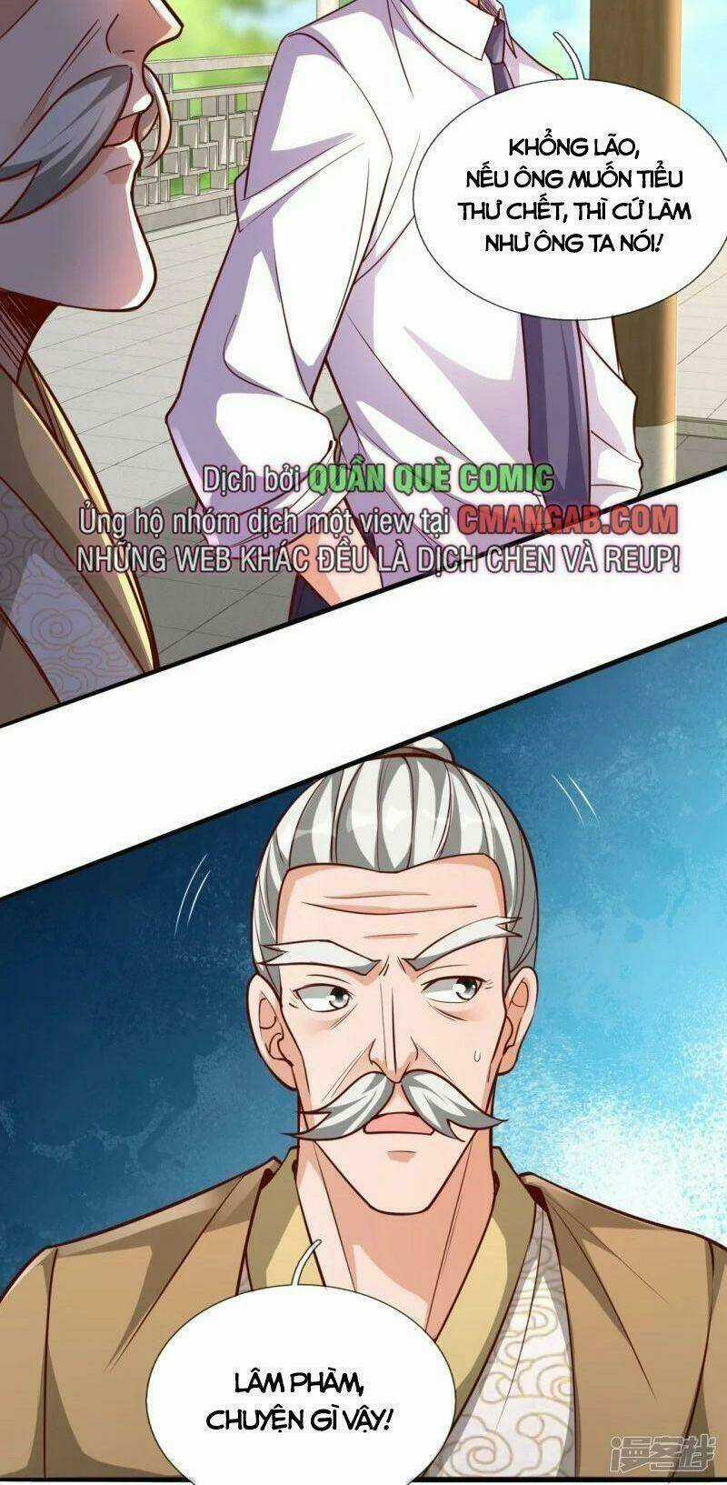 Đô Thị Chi Nghịch Thiên Tiên Tôn Chapter 303 trang 8