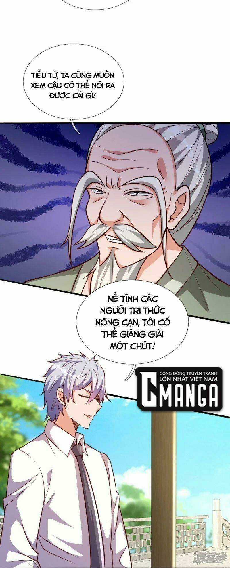 Đô Thị Chi Nghịch Thiên Tiên Tôn Chapter 303 trang 9