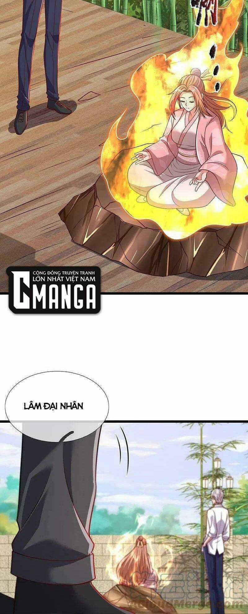 Đô Thị Chi Nghịch Thiên Tiên Tôn Chapter 306 trang 10