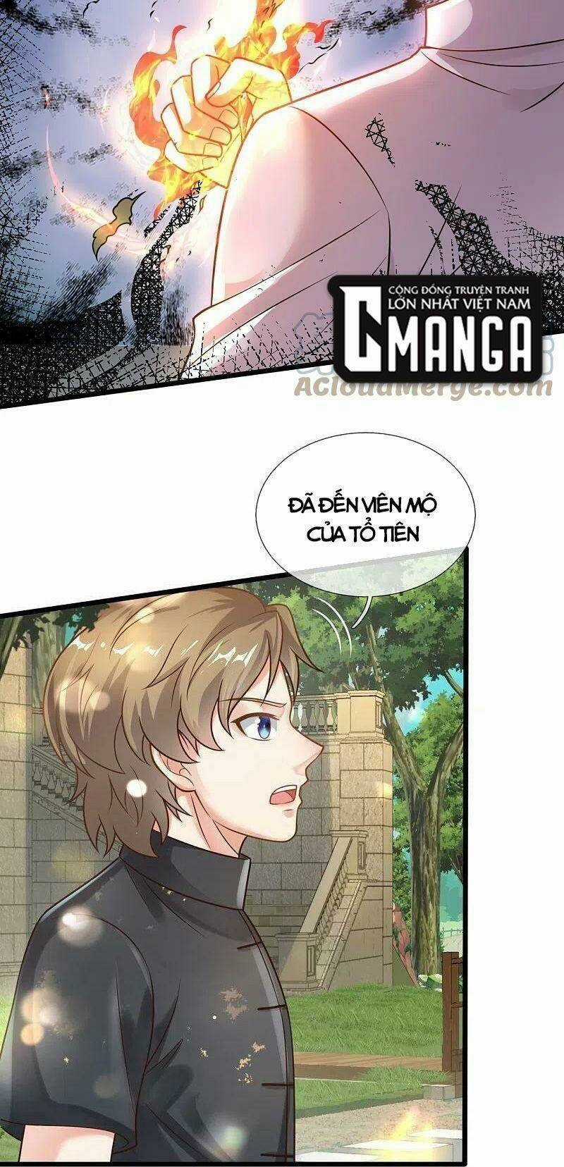 Đô Thị Chi Nghịch Thiên Tiên Tôn Chapter 306 trang 18