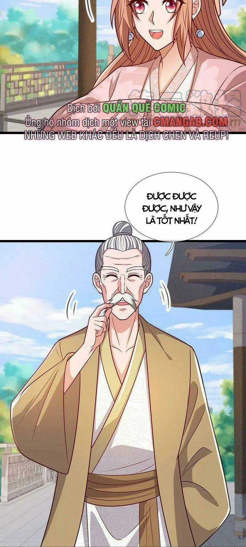 Đô Thị Chi Nghịch Thiên Tiên Tôn Chapter 306 trang 8