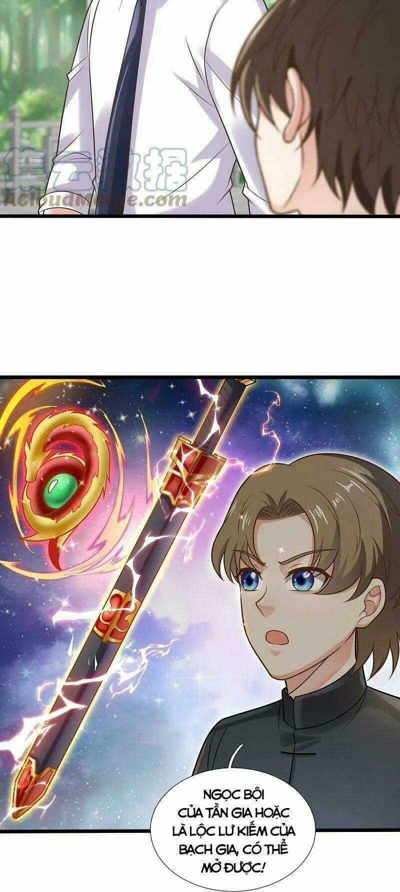 Đô Thị Chi Nghịch Thiên Tiên Tôn Chapter 307 trang 12