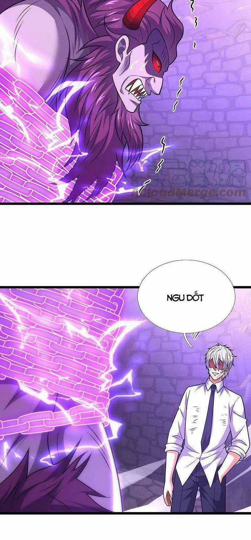 Đô Thị Chi Nghịch Thiên Tiên Tôn Chapter 313 trang 22