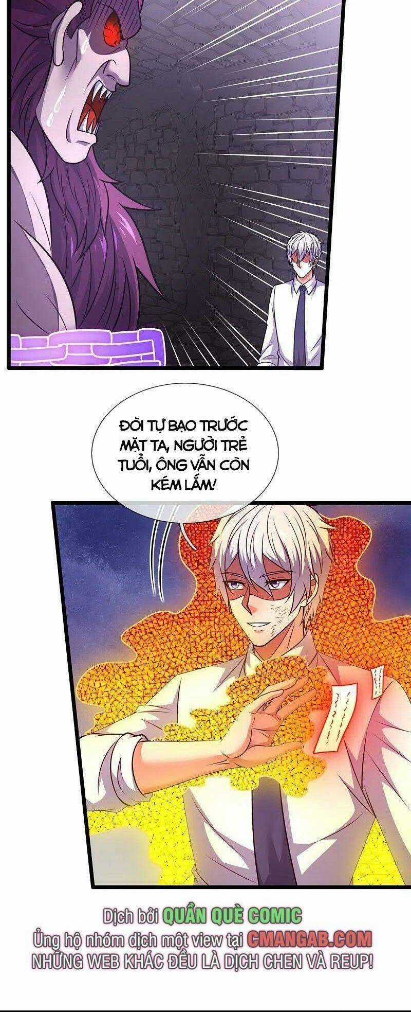 Đô Thị Chi Nghịch Thiên Tiên Tôn Chapter 314 trang 8