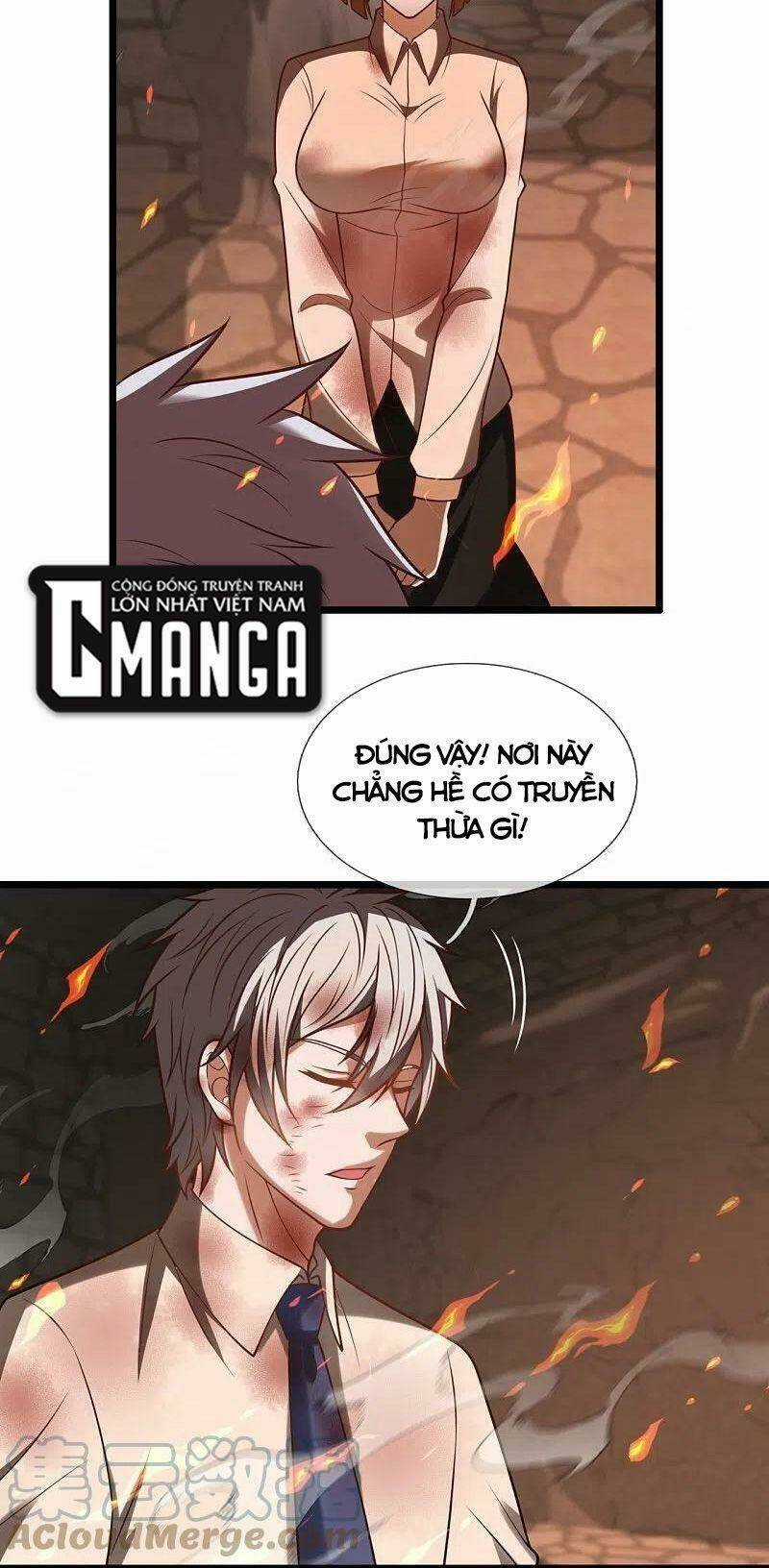 Đô Thị Chi Nghịch Thiên Tiên Tôn Chapter 315 trang 22