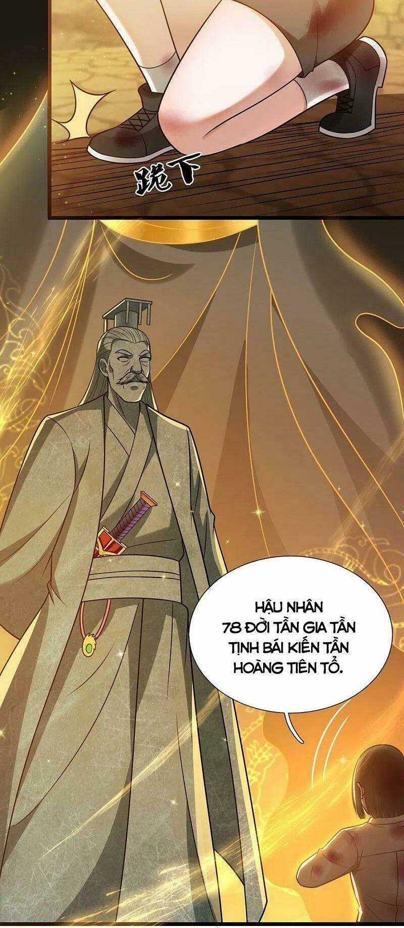 Đô Thị Chi Nghịch Thiên Tiên Tôn Chapter 316 trang 12