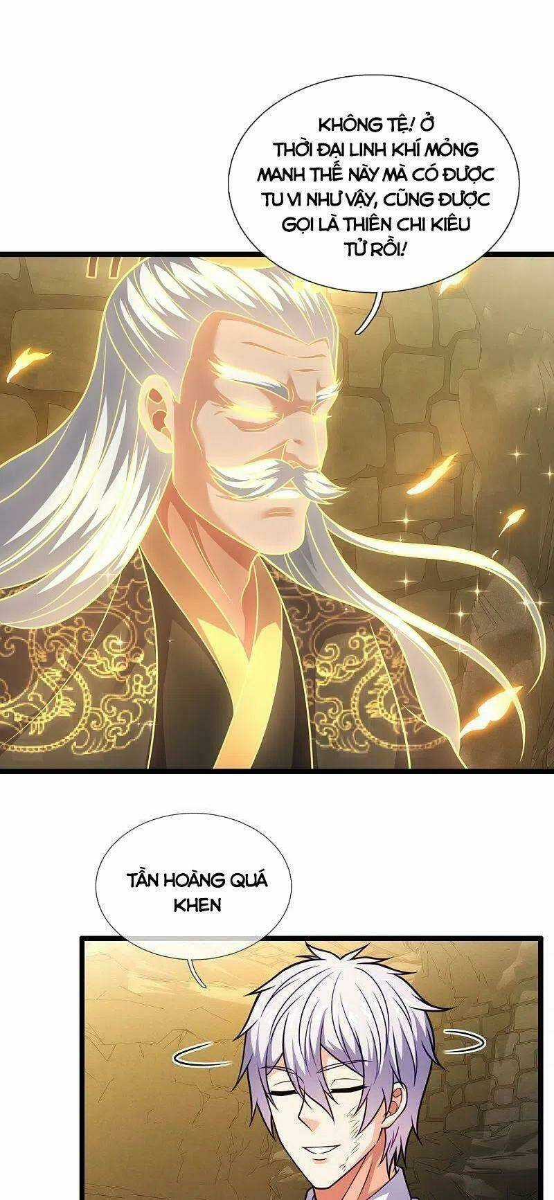 Đô Thị Chi Nghịch Thiên Tiên Tôn Chapter 316 trang 17