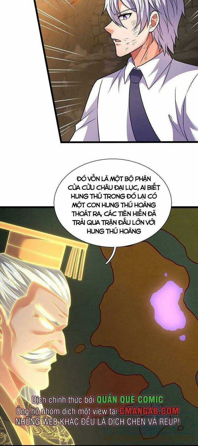 Đô Thị Chi Nghịch Thiên Tiên Tôn Chapter 317 trang 9