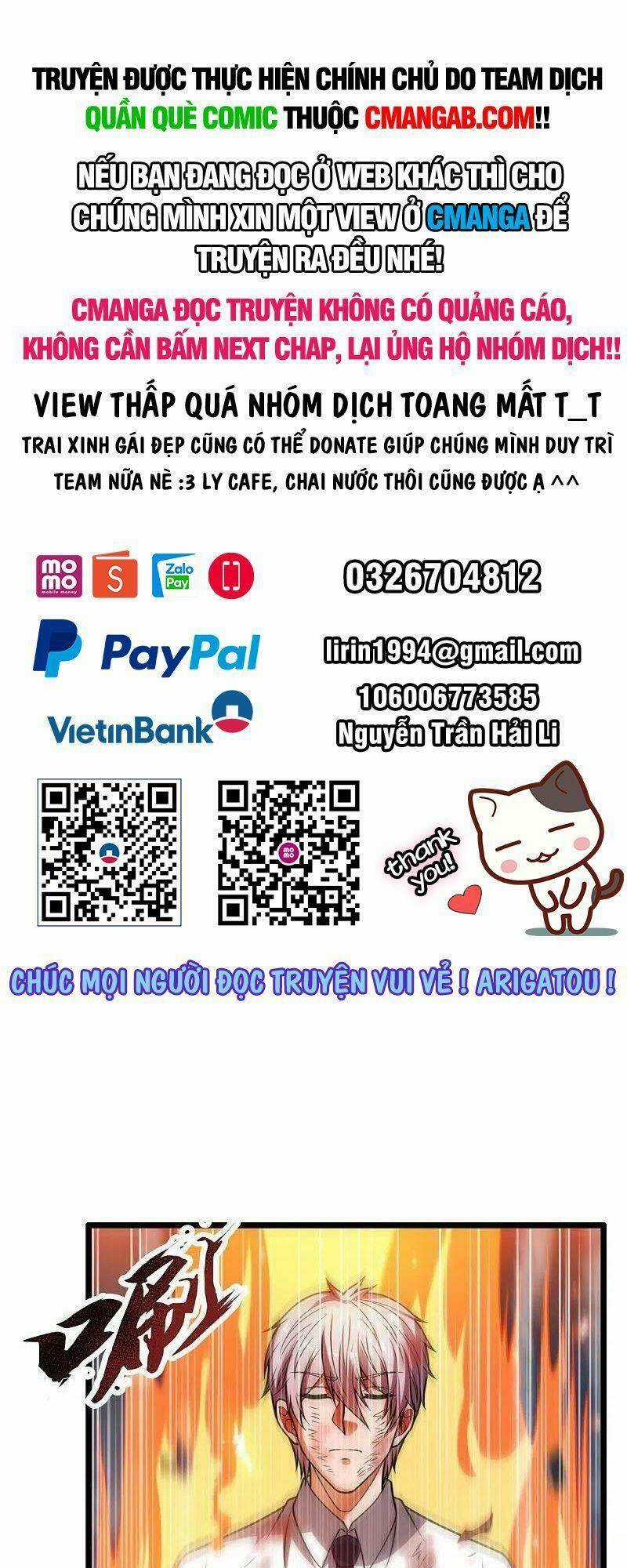 Đô Thị Chi Nghịch Thiên Tiên Tôn Chapter 318 trang 0