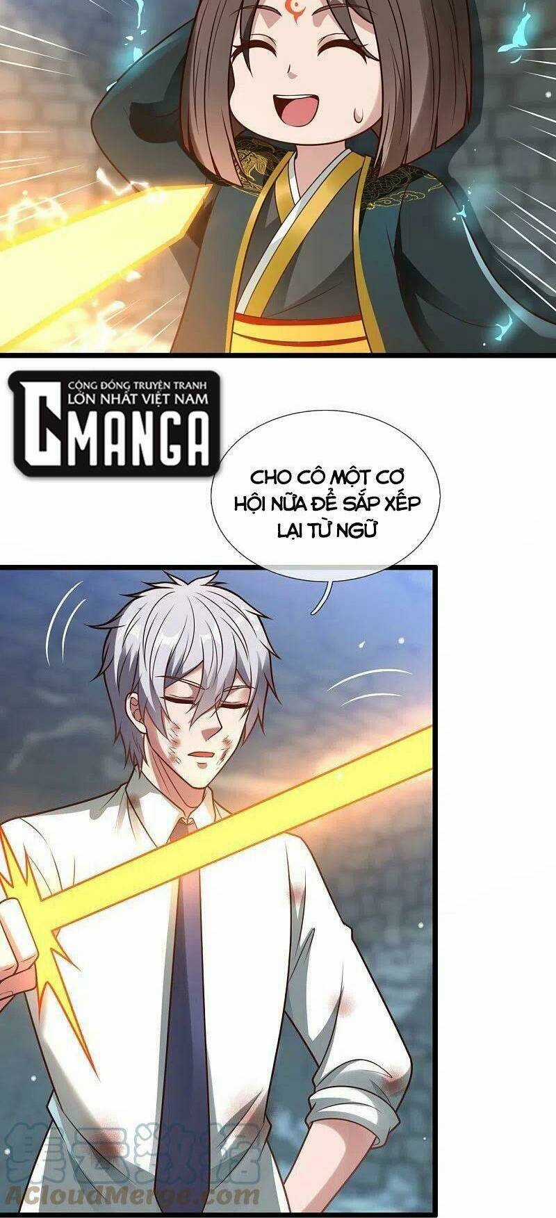 Đô Thị Chi Nghịch Thiên Tiên Tôn Chapter 318 trang 14