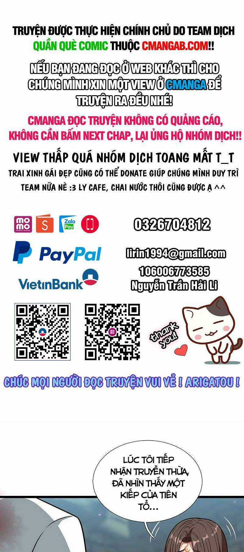 Đô Thị Chi Nghịch Thiên Tiên Tôn Chapter 319 trang 0