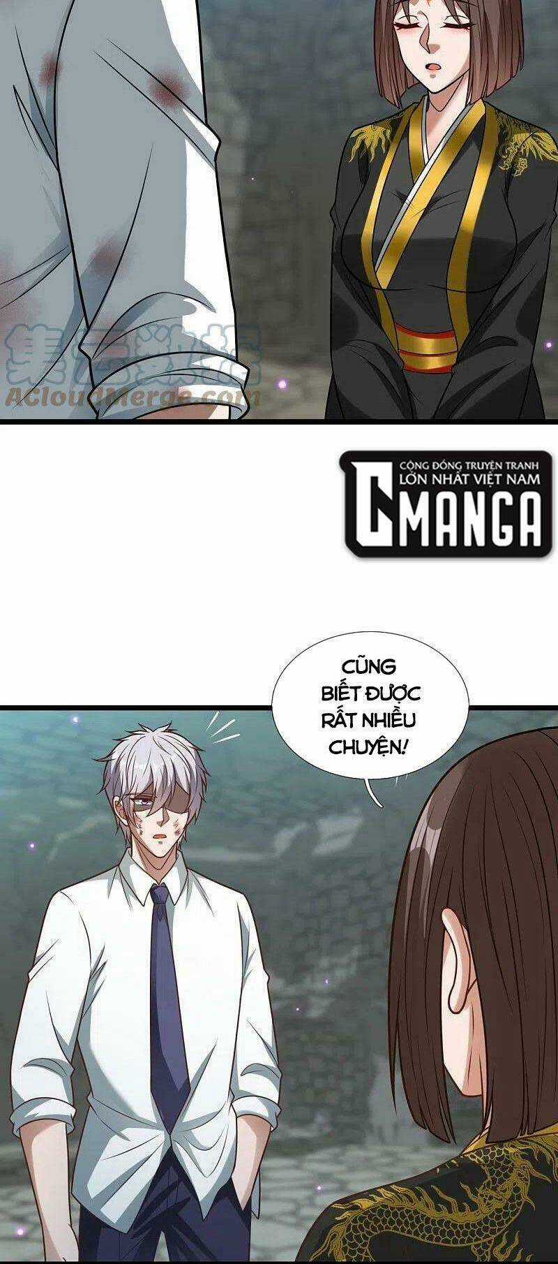 Đô Thị Chi Nghịch Thiên Tiên Tôn Chapter 319 trang 1