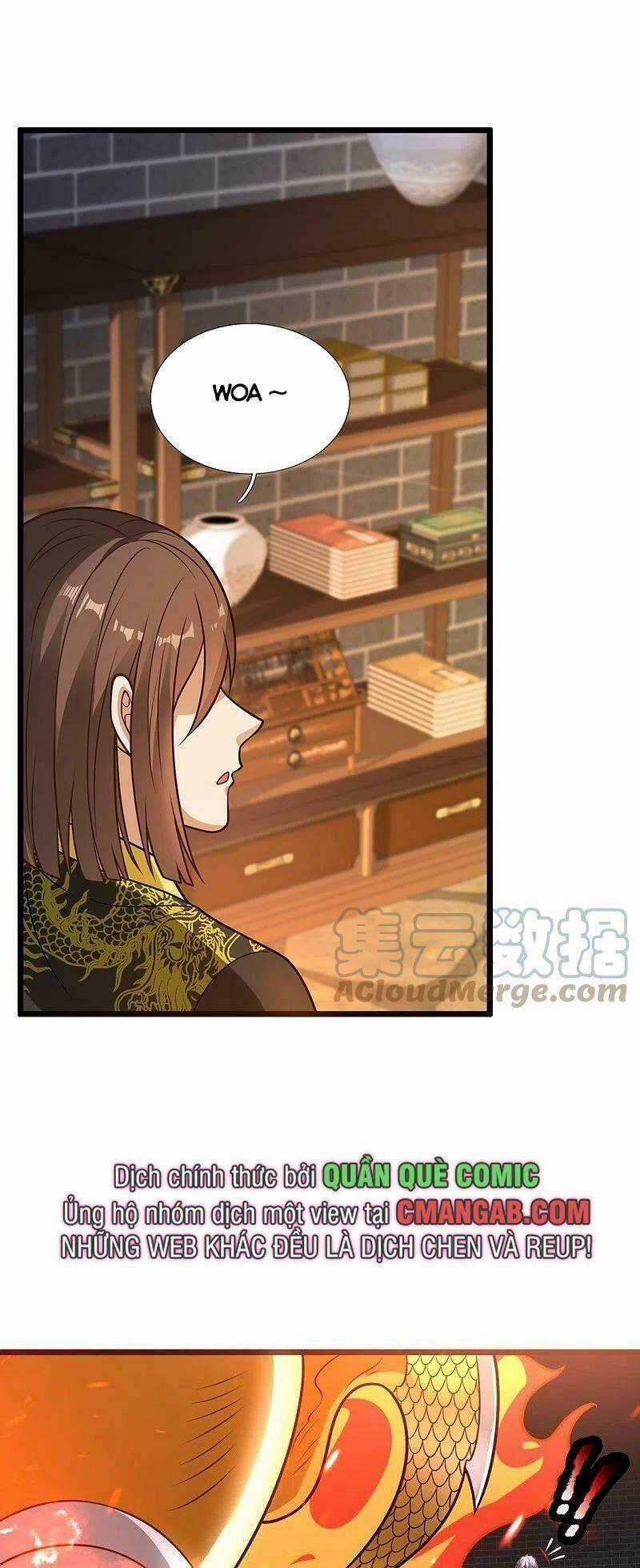 Đô Thị Chi Nghịch Thiên Tiên Tôn Chapter 320 trang 11