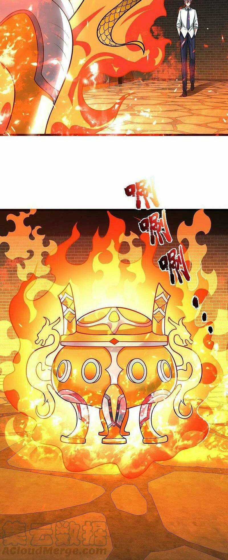 Đô Thị Chi Nghịch Thiên Tiên Tôn Chapter 320 trang 12