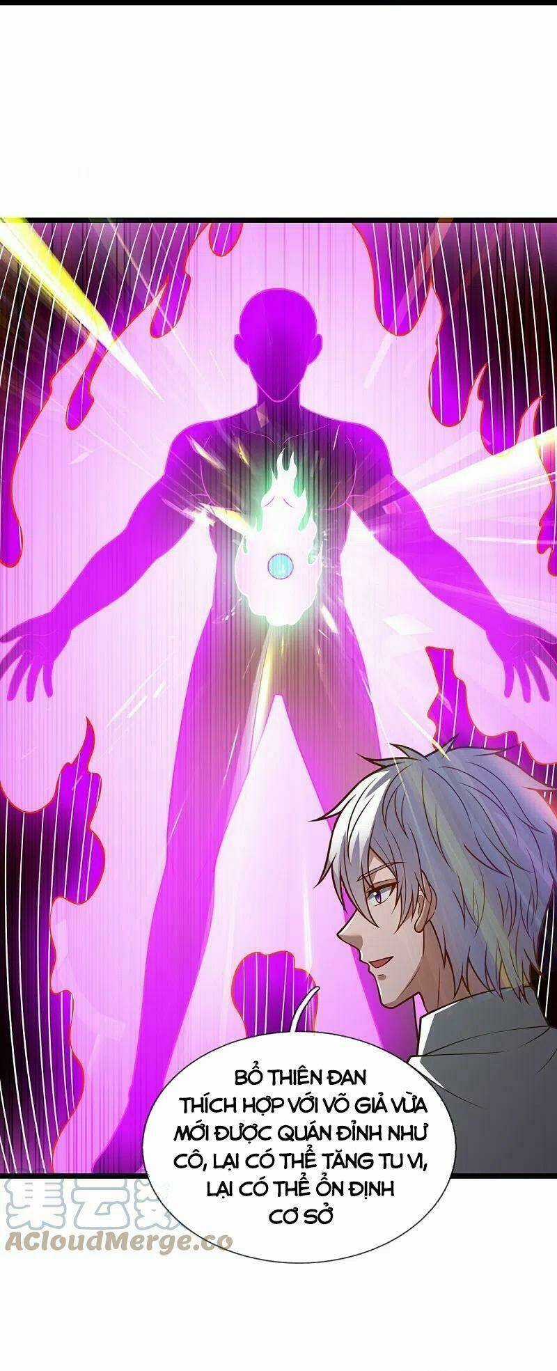 Đô Thị Chi Nghịch Thiên Tiên Tôn Chapter 320 trang 19