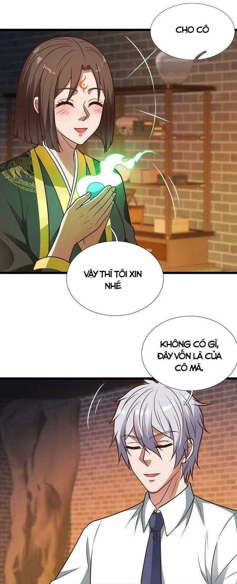 Đô Thị Chi Nghịch Thiên Tiên Tôn Chapter 320 trang 20