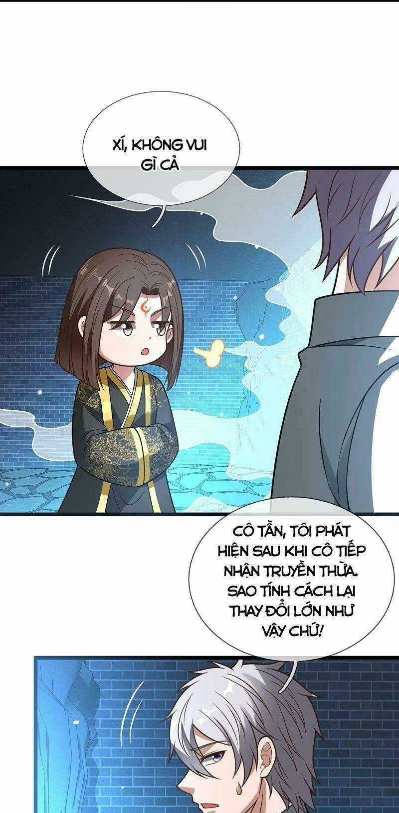 Đô Thị Chi Nghịch Thiên Tiên Tôn Chapter 320 trang 7