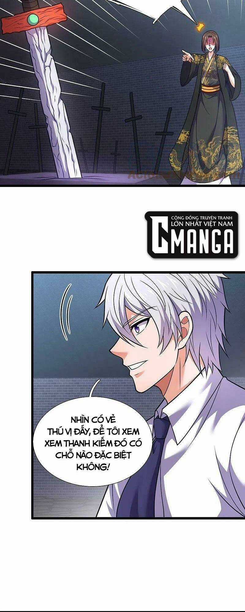 Đô Thị Chi Nghịch Thiên Tiên Tôn Chapter 321 trang 1