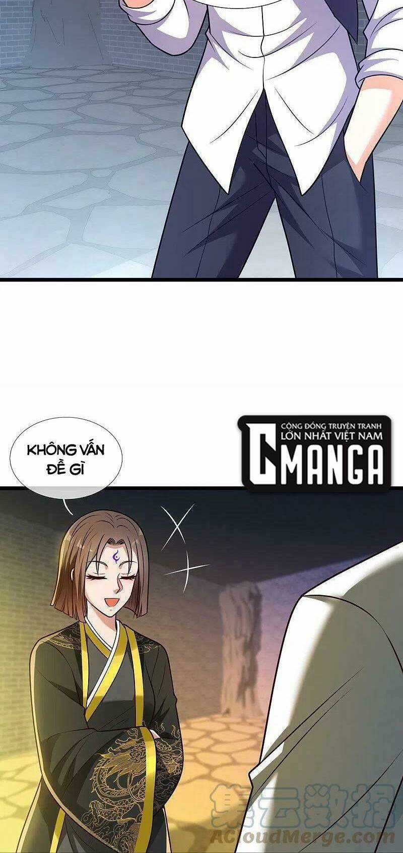 Đô Thị Chi Nghịch Thiên Tiên Tôn Chapter 321 trang 11