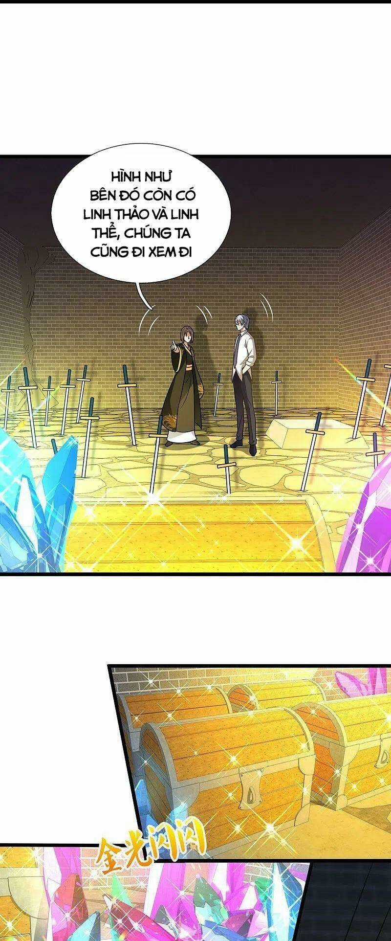 Đô Thị Chi Nghịch Thiên Tiên Tôn Chapter 321 trang 12