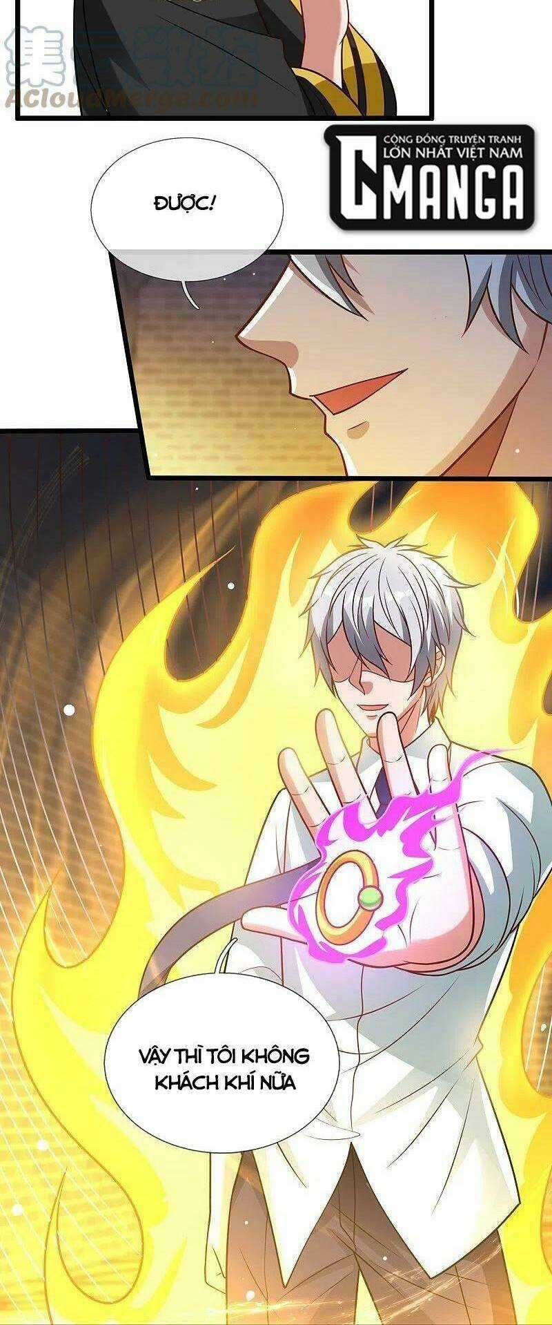 Đô Thị Chi Nghịch Thiên Tiên Tôn Chapter 321 trang 15