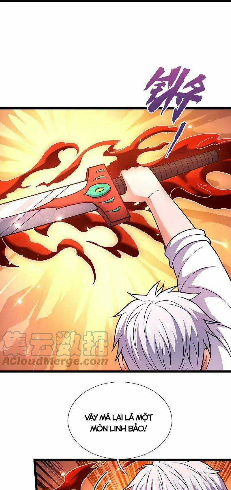 Đô Thị Chi Nghịch Thiên Tiên Tôn Chapter 321 trang 8