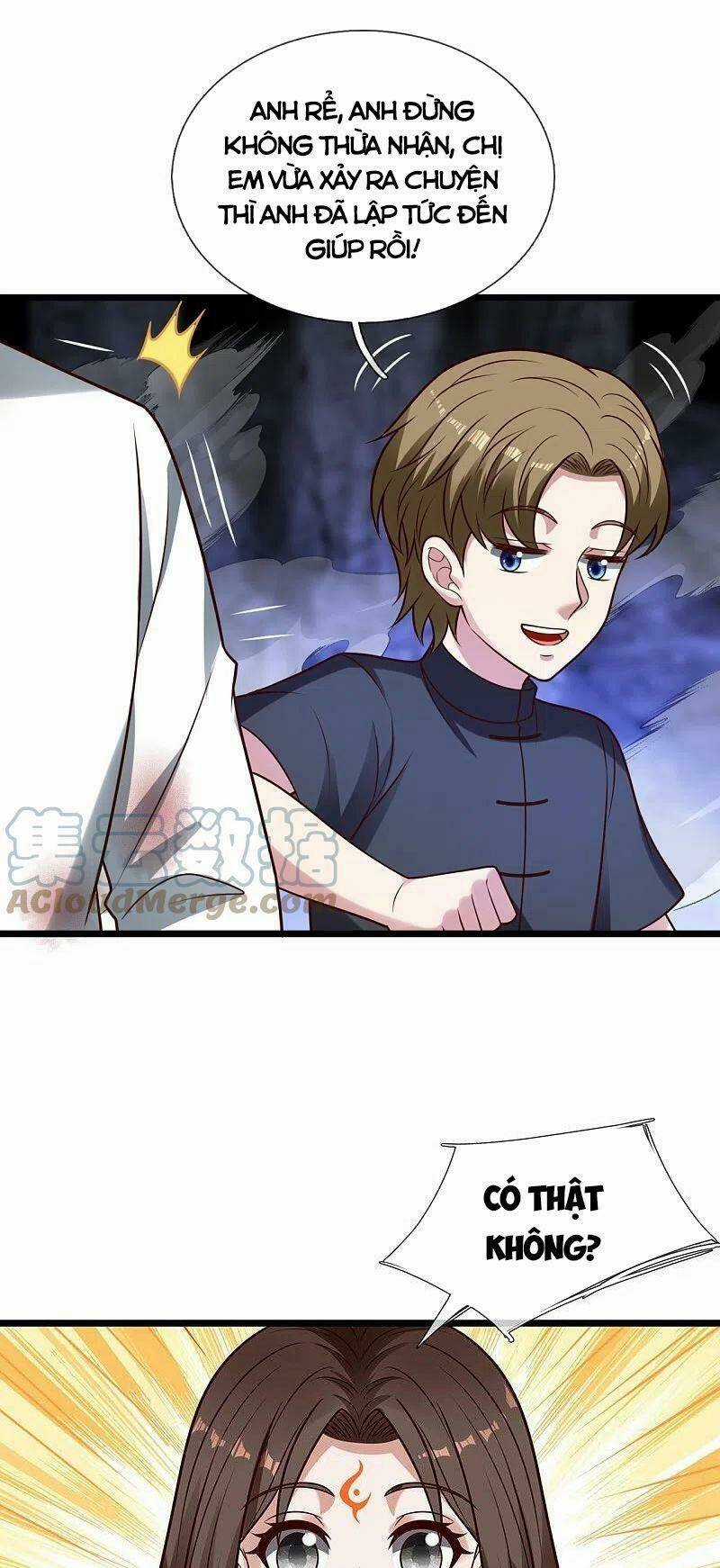 Đô Thị Chi Nghịch Thiên Tiên Tôn Chapter 322 trang 10