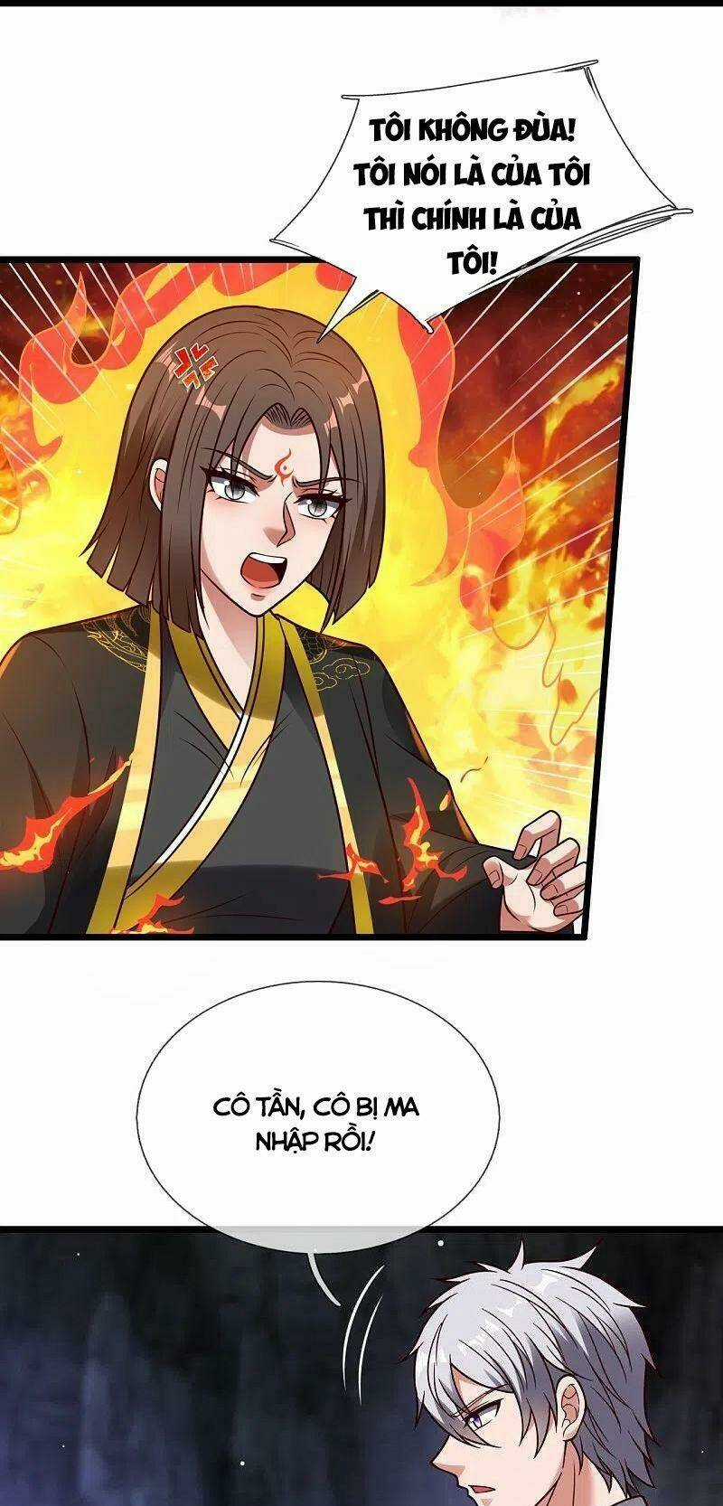 Đô Thị Chi Nghịch Thiên Tiên Tôn Chapter 322 trang 22