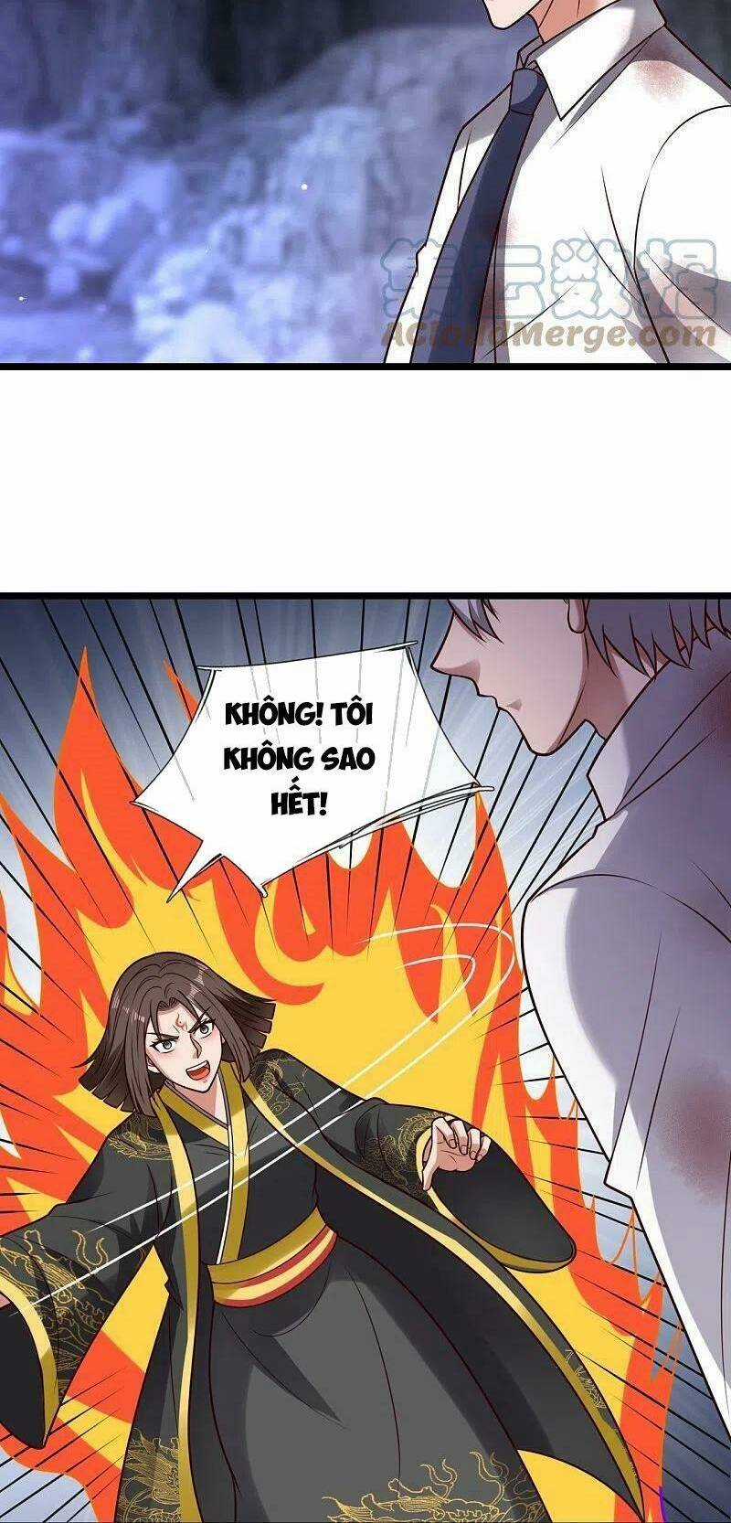 Đô Thị Chi Nghịch Thiên Tiên Tôn Chapter 322 trang 23