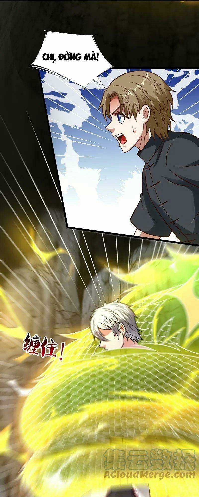 Đô Thị Chi Nghịch Thiên Tiên Tôn Chapter 323 trang 3