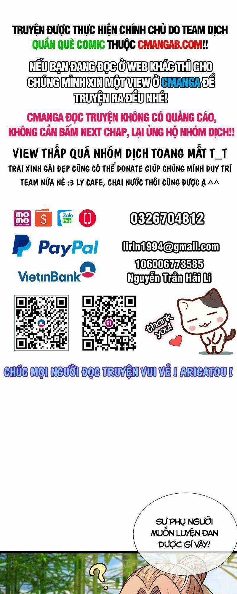 Đô Thị Chi Nghịch Thiên Tiên Tôn Chapter 324 trang 0