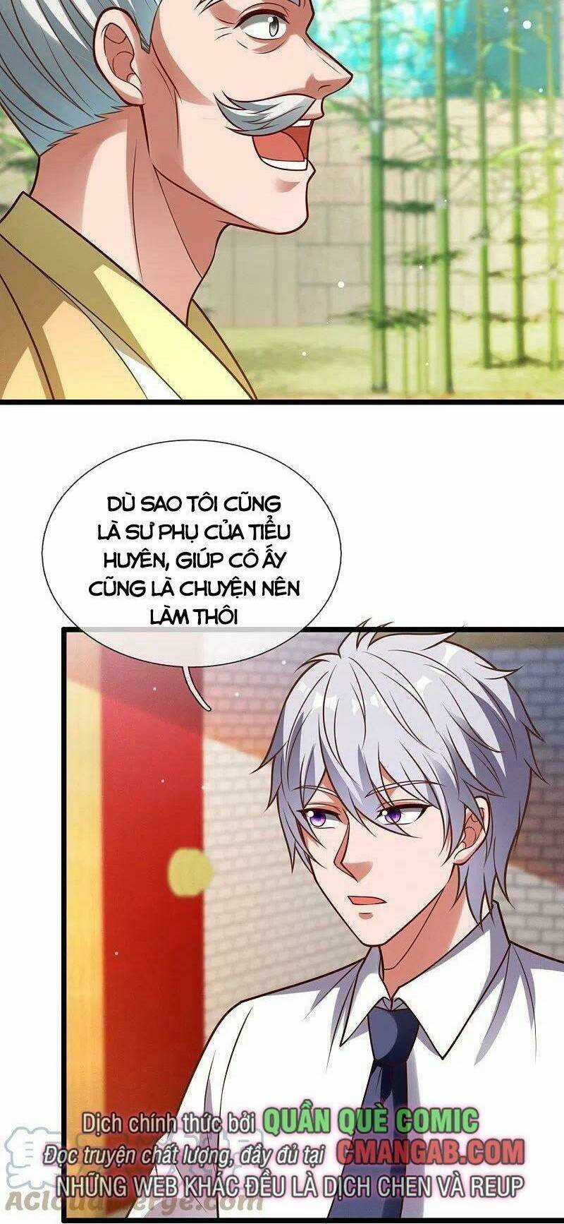 Đô Thị Chi Nghịch Thiên Tiên Tôn Chapter 325 trang 20