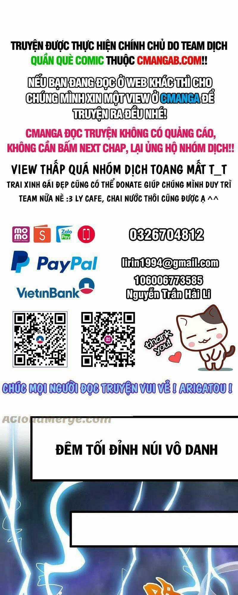 Đô Thị Chi Nghịch Thiên Tiên Tôn Chapter 326 trang 0