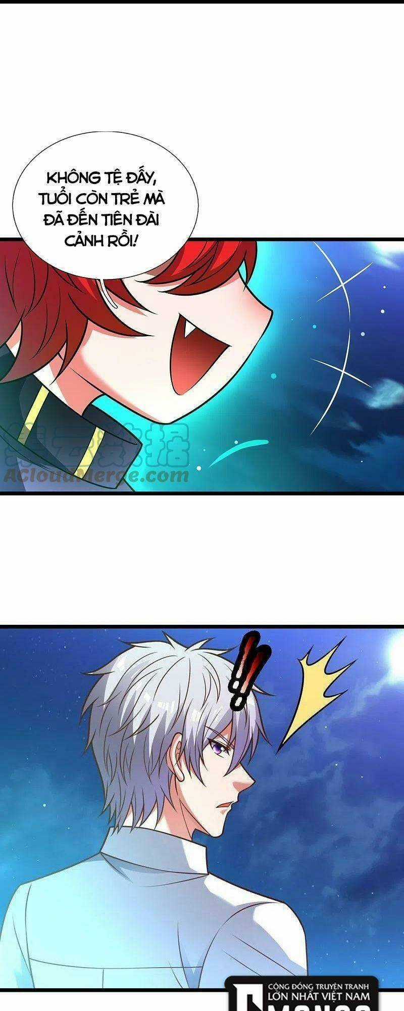 Đô Thị Chi Nghịch Thiên Tiên Tôn Chapter 326 trang 21