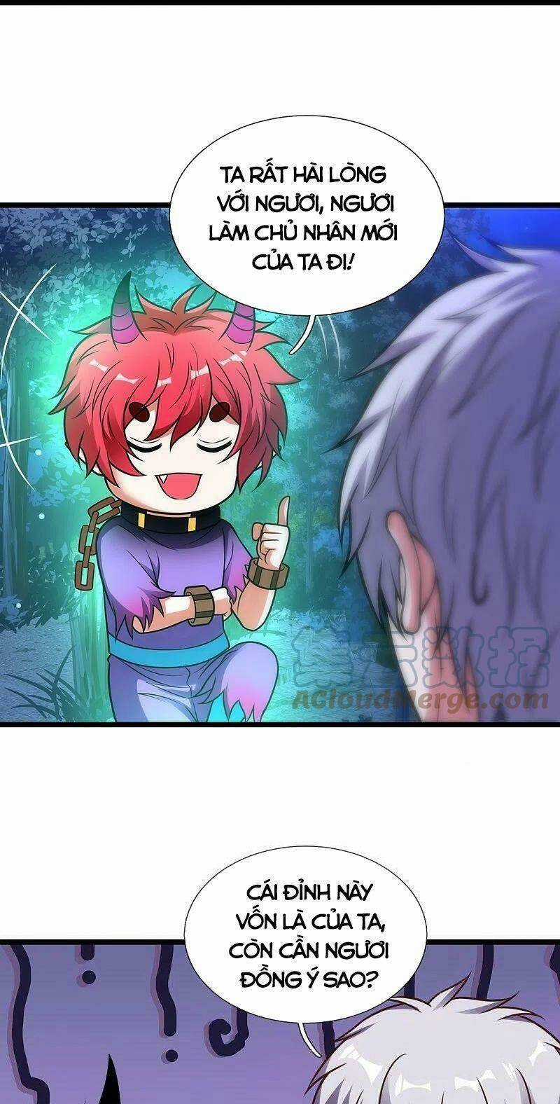 Đô Thị Chi Nghịch Thiên Tiên Tôn Chapter 326 trang 26