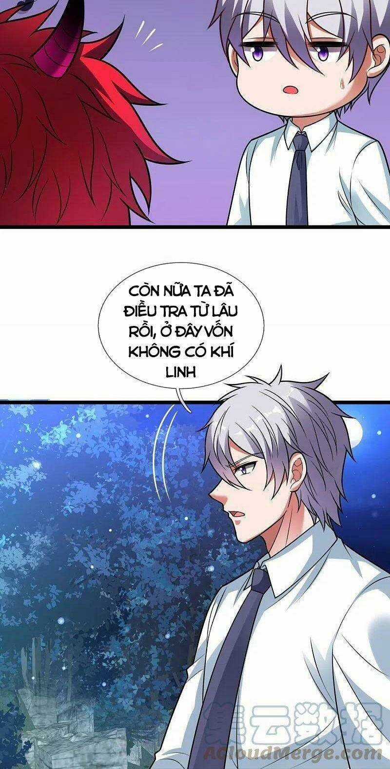 Đô Thị Chi Nghịch Thiên Tiên Tôn Chapter 326 trang 27