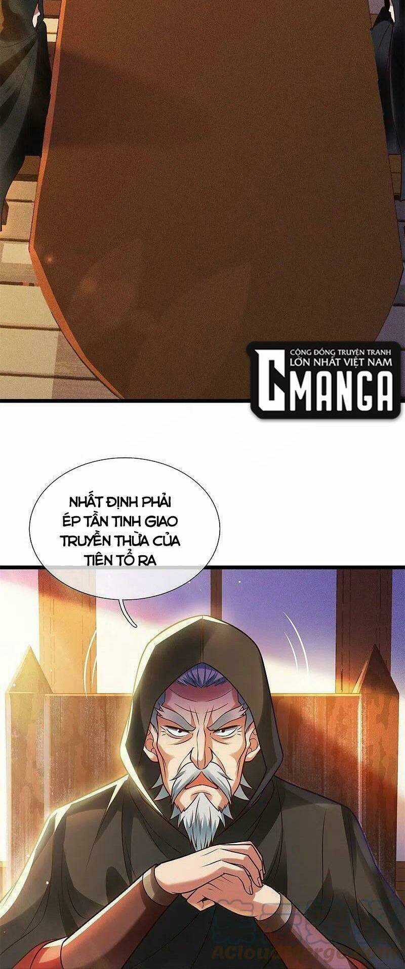 Đô Thị Chi Nghịch Thiên Tiên Tôn Chapter 327 trang 17