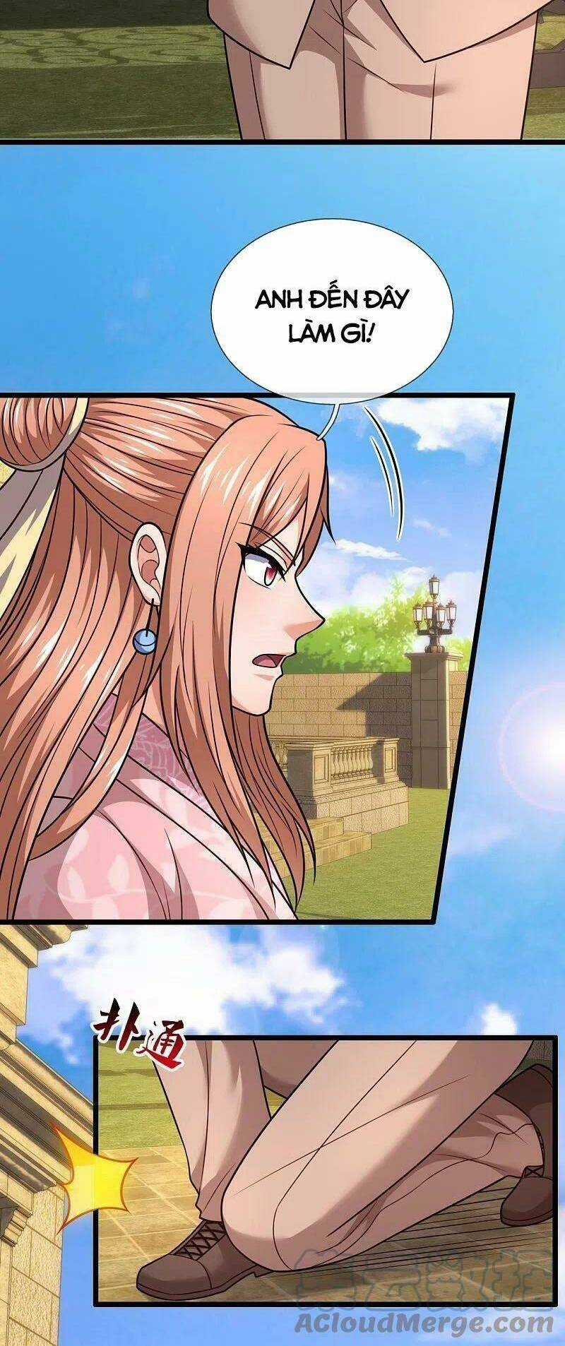 Đô Thị Chi Nghịch Thiên Tiên Tôn Chapter 329 trang 21